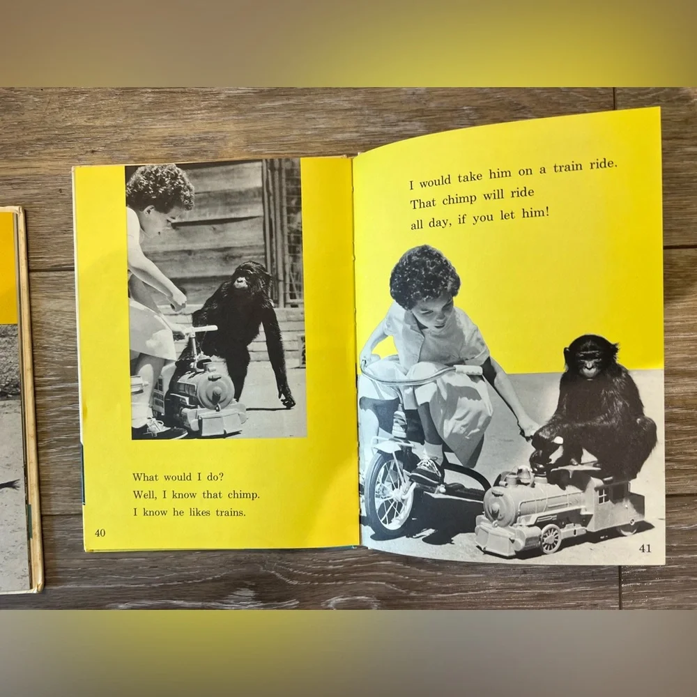 Vintage - I Was Kissed By a Seal at the Zoo Hardcover Book - Helen Palmer